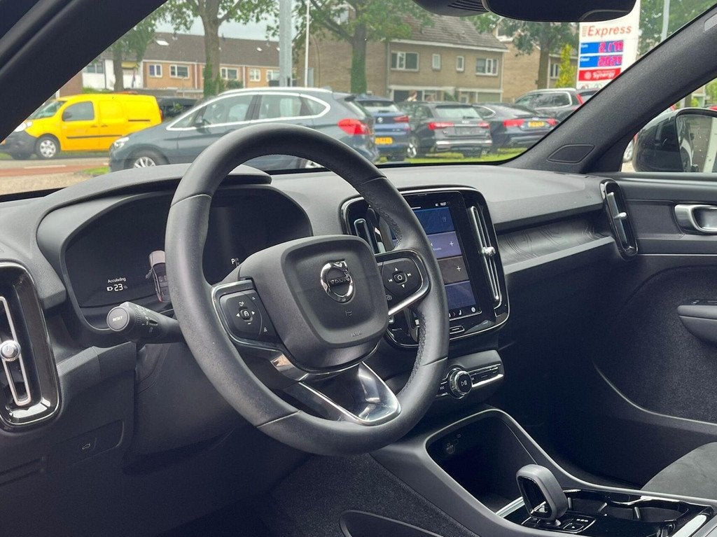 Volvo C40 Recharge Plus 69 kWh, Gebruikt, Zwart, 231 pk, Automatische klimaatregeling