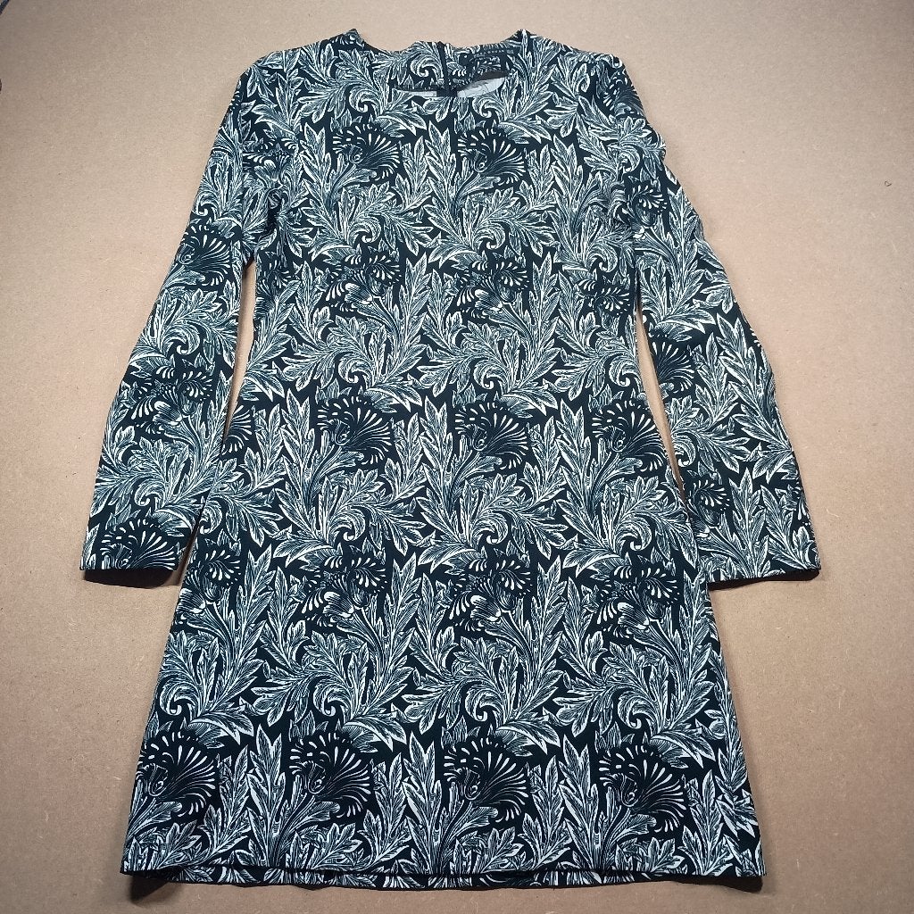 Zara Woman jurk bloemenmotief, Kleding | Dames, Jurken, Meerkleurig, Ophalen of Verzenden, Zo goed als nieuw, Maat 34 (XS) of kleiner