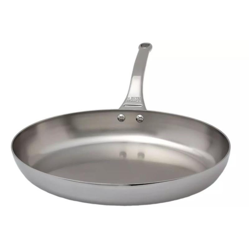 Nieuw | Ovale vispan 32cm inox | De Buyer reeks Affinity, Ophalen of Verzenden, Nieuw, Rvs, Overige typen