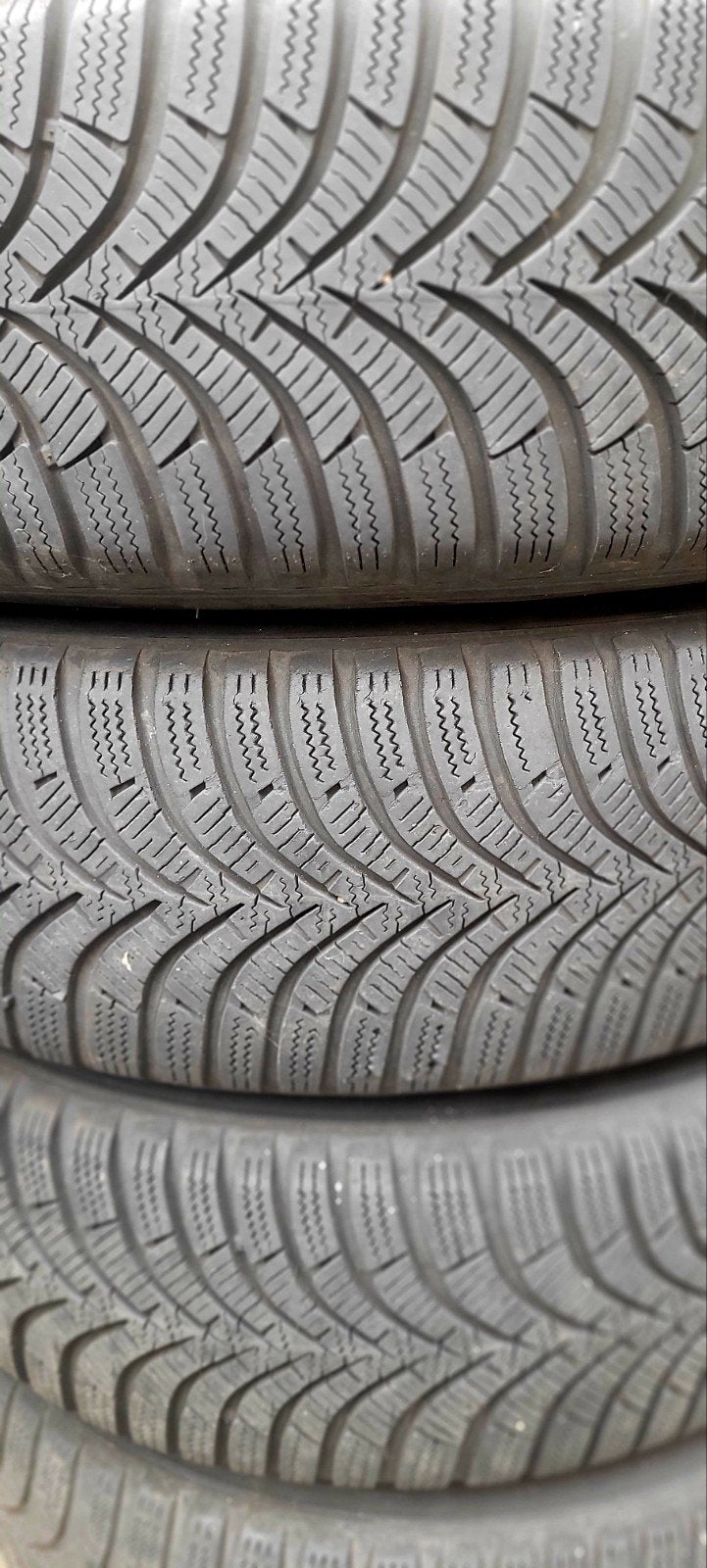 Vier winterbanden voor Opel Corsa, Auto-onderdelen, Banden en Velgen, Ophalen, 15 inch, Banden en Velgen, 185 mm