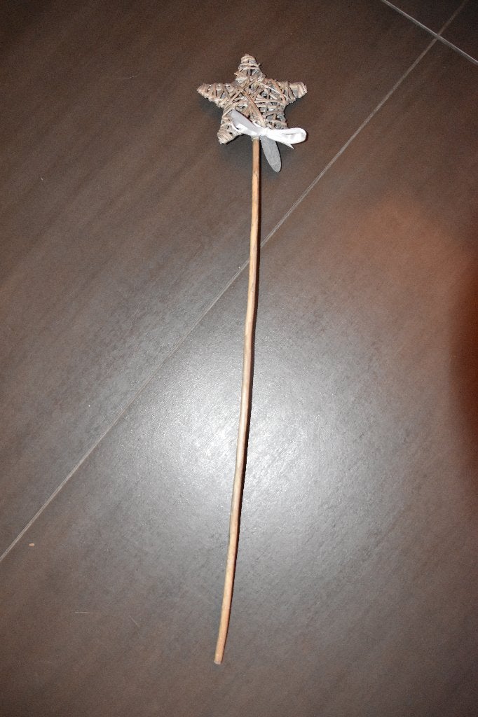 Houten plantensteker, Diversen, Kerst, Ophalen of Verzenden, Zo goed als nieuw