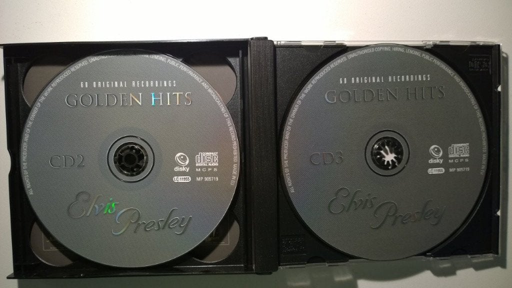 Elvis Presley - Golden Hits (3 CD), Ophalen of Verzenden, Zo goed als nieuw, Rock-'n-roll, Album