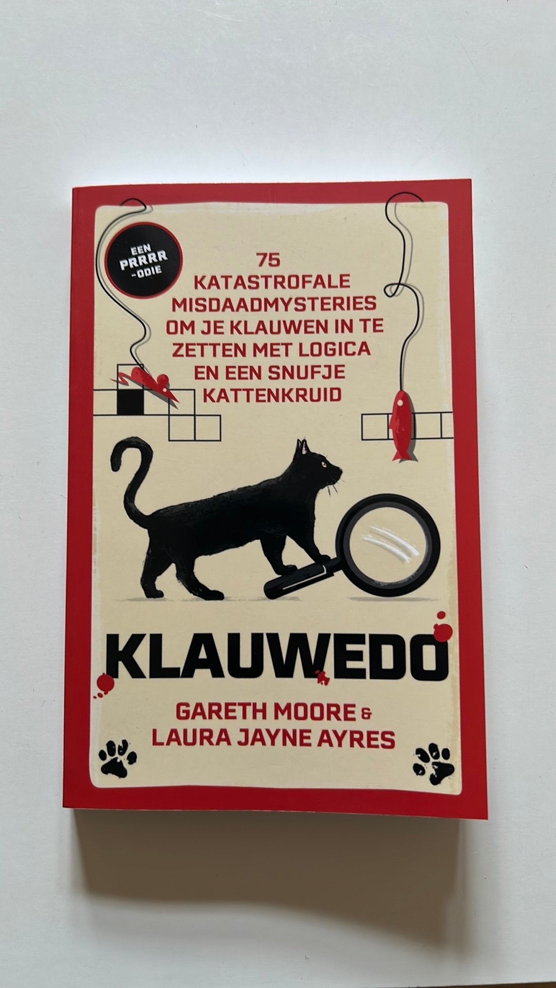 Gareth Moore - Klauwedo, Boeken, Nieuw, Ophalen of Verzenden, Gareth Moore; Laura Jayne Ayres, Overige onderwerpen
