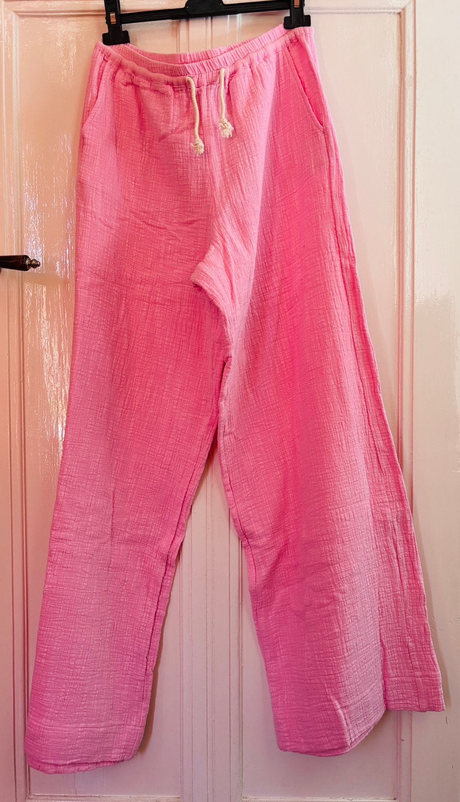 Sea Me Happy broek, Kleding | Dames, Maat 38/40 (M), Nieuw, Ophalen of Verzenden, Roze