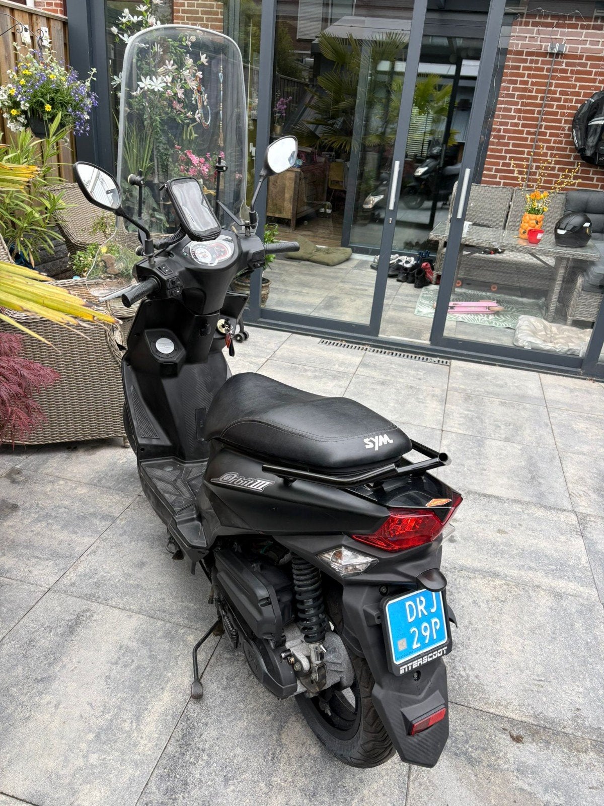 Sym orbit 3 (2019) 1500 km, Fietsen en Brommers, Scooters | SYM, Maximaal 45 km/u, Ophalen of Verzenden, Zo goed als nieuw, Benzine