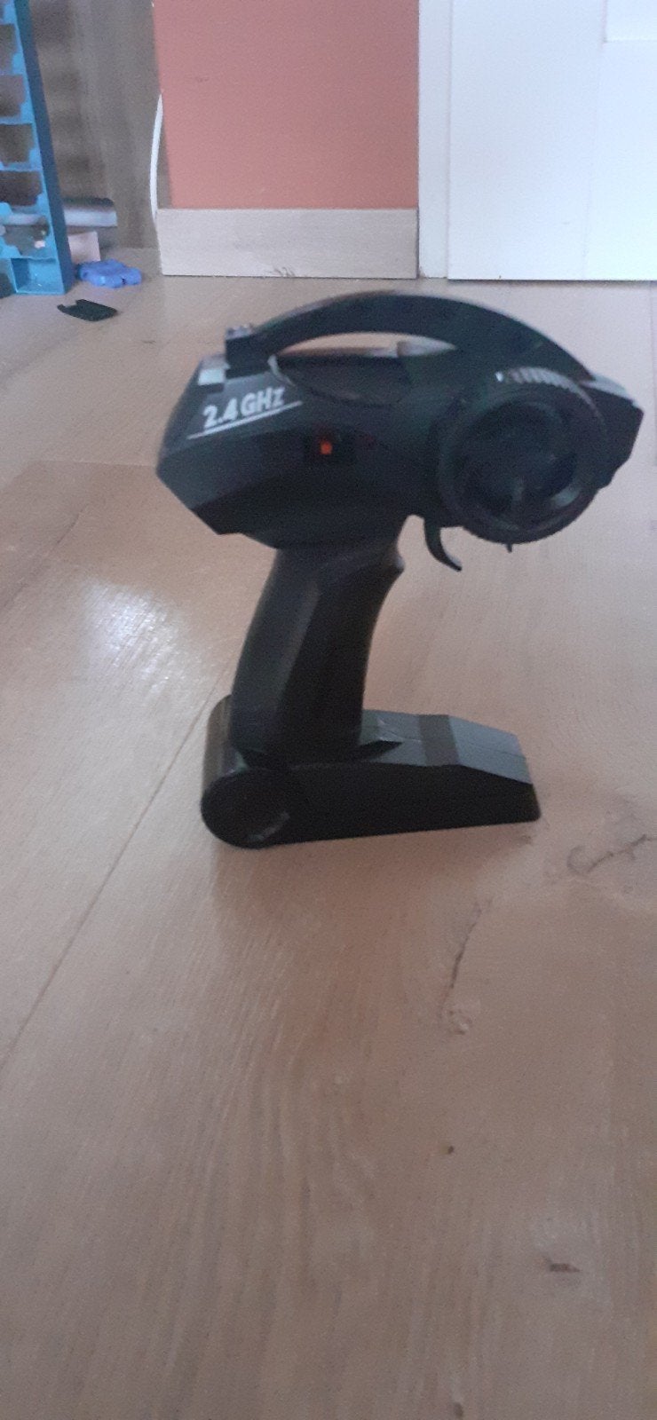 bestuurbare auto met accu, Gebruikt