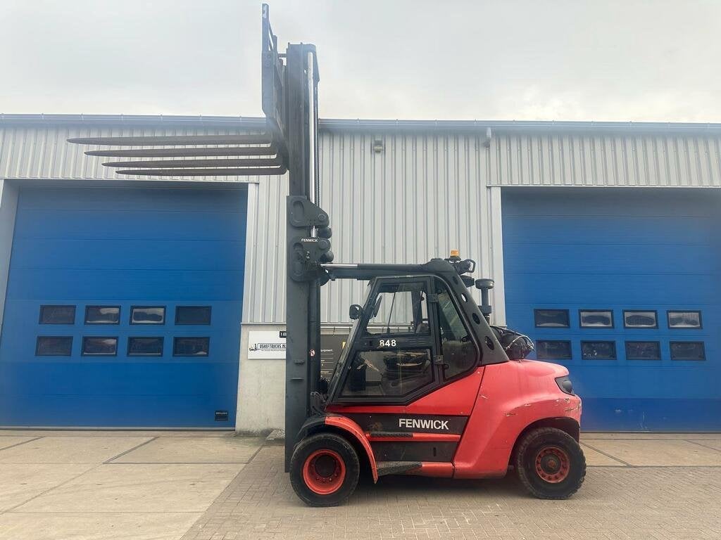 VS-22557 LPG heftruck Linde H80T DUO Pallet, LPG, Linde, Heftruck, Linde Mate