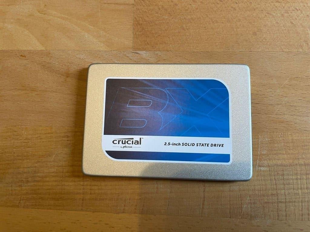 Crucial BX100 2.5 SSD, Computers en Software, Harde schijven, Ophalen, Intern, Gebruikt, SSD