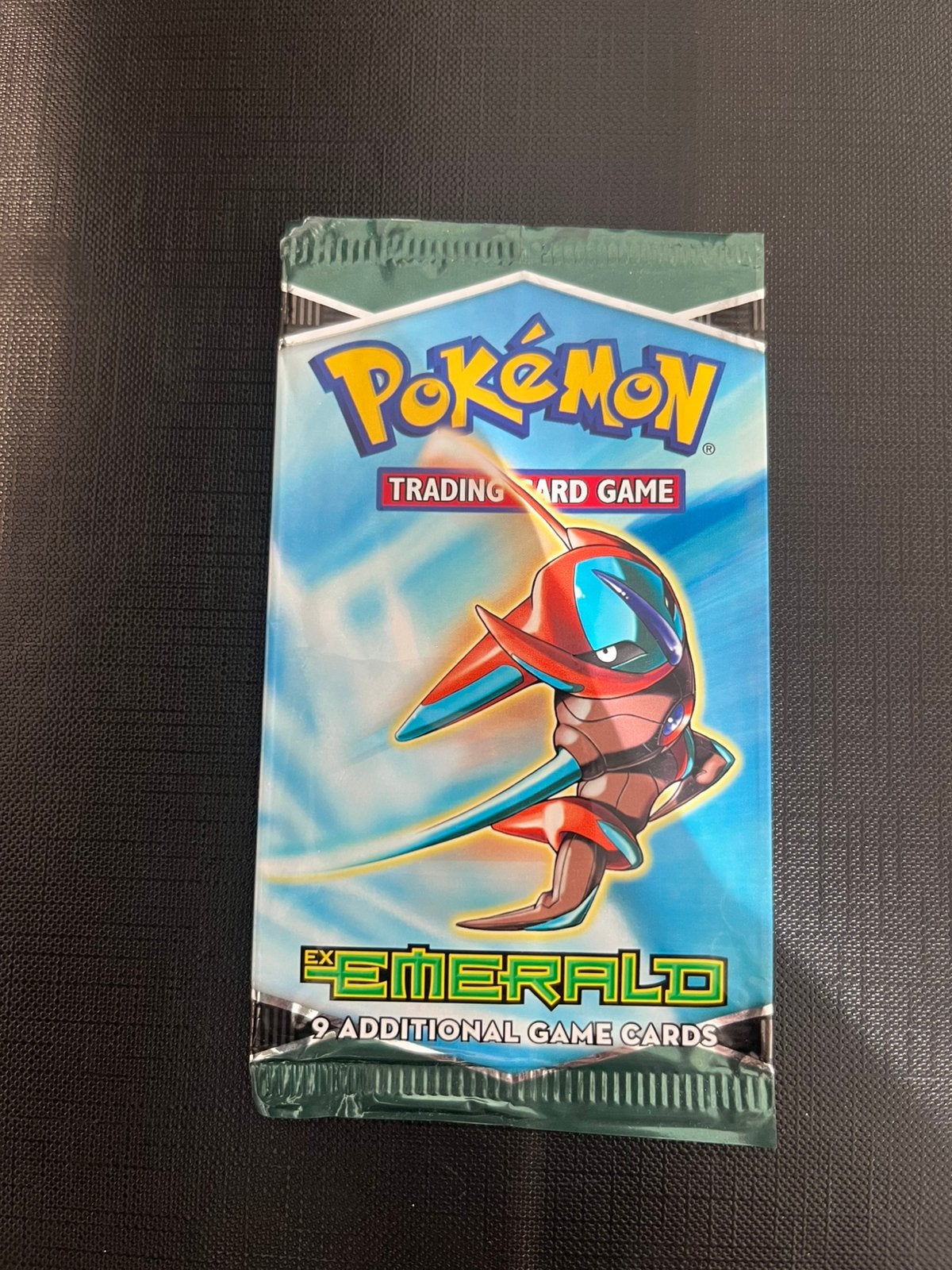 Pokemon booster empty EX emerald deoxys, Ophalen of Verzenden, Zo goed als nieuw, Booster