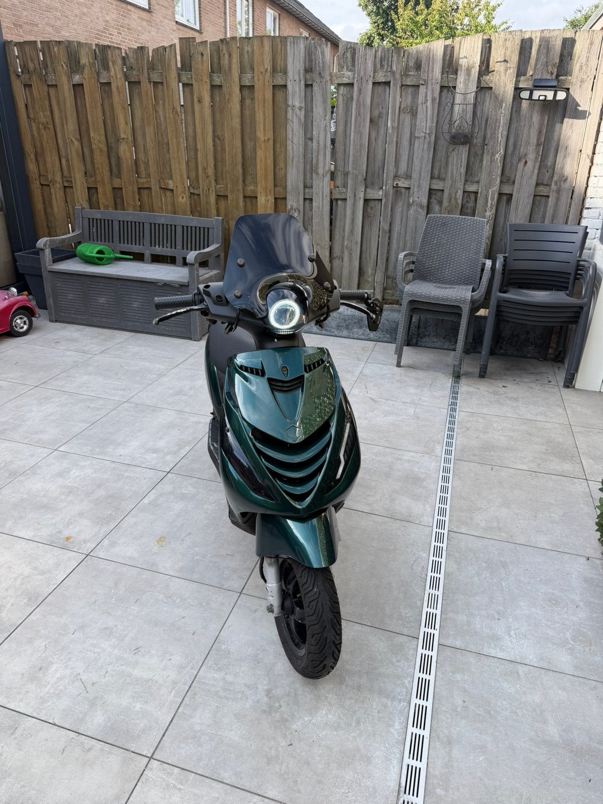 Piaggio Zip 50cc 4T, Fietsen en Brommers, Ophalen, Gebruikt, Zip, Benzine