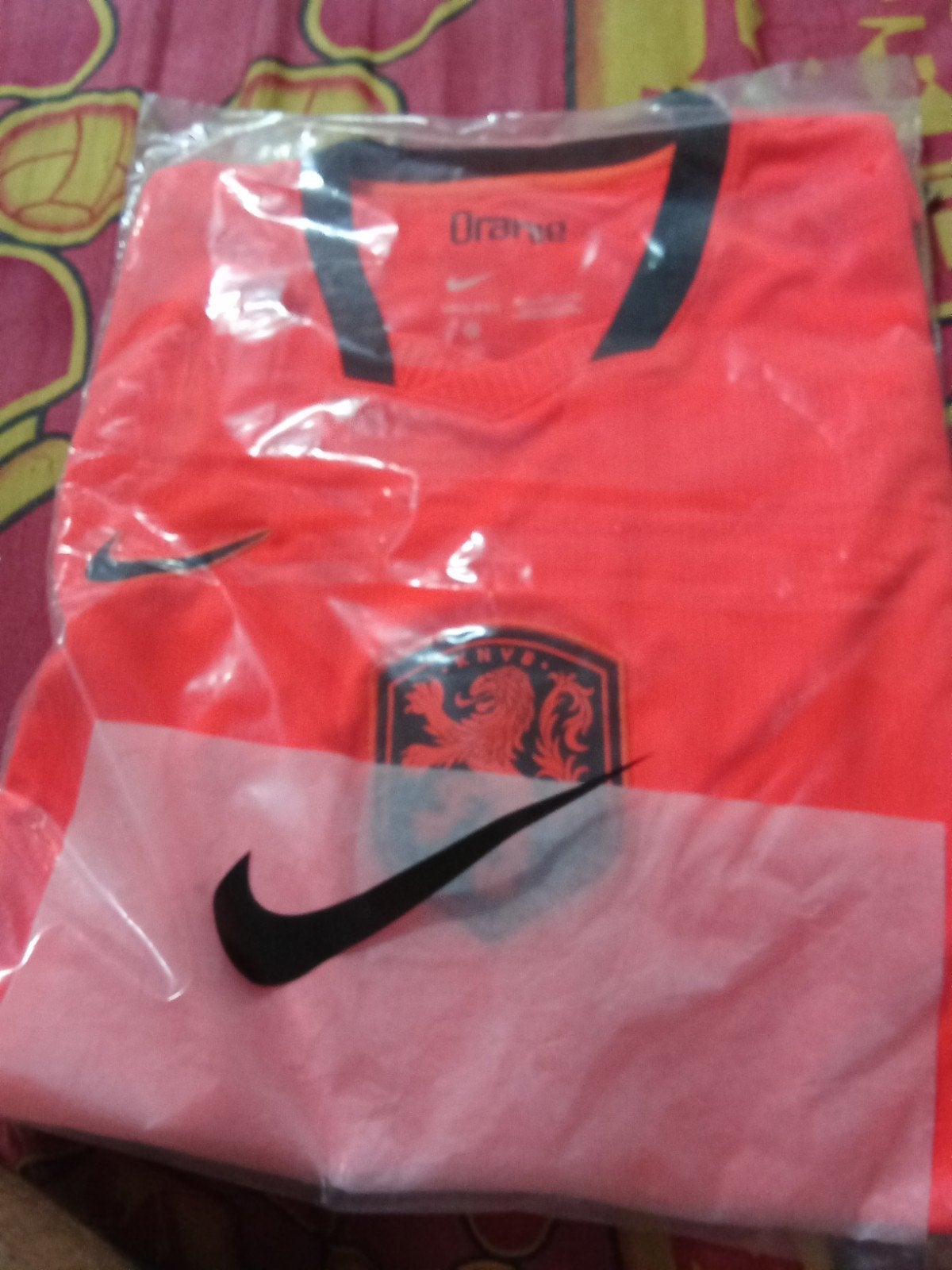 Nederlandselftal w.k shirt xxl, Groter dan maat XL, Ophalen of Verzenden, Shirt