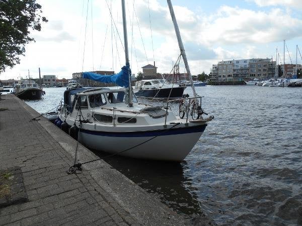 Motorsailer Kitt25, Ophalen, Overige merken, Gebruikt, Binnenboordmotor