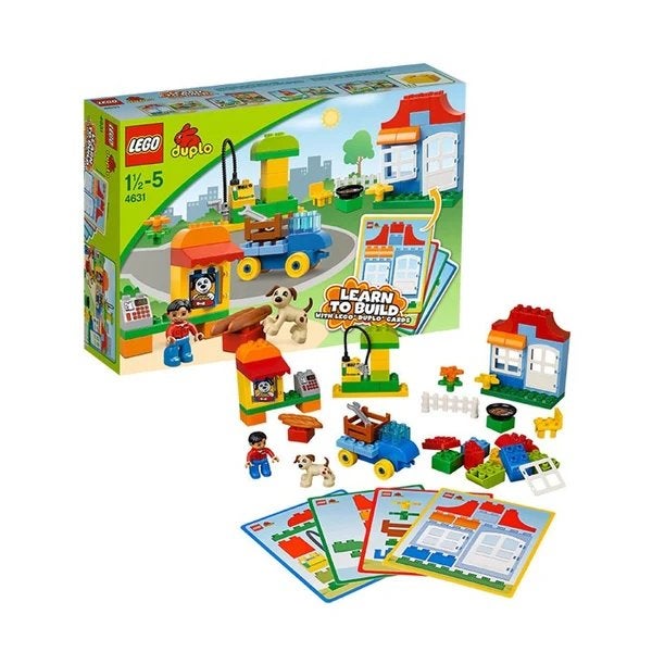Lego Duplo 4631 Mijn Eerste Bouwset - Complete Set, Ophalen, Gebruikt, Compleet, Duplo