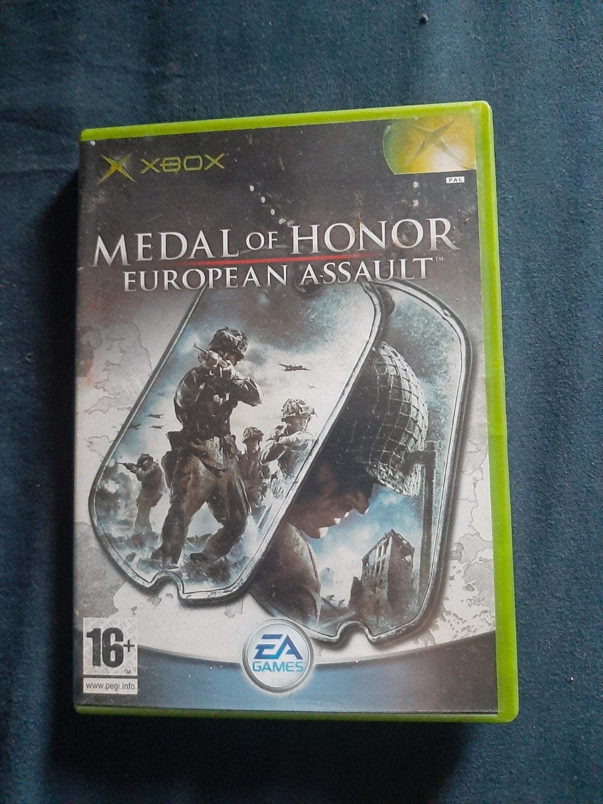 Medal of honor european assault, Ophalen, Gebruikt, Shooter, 3 spelers of meer