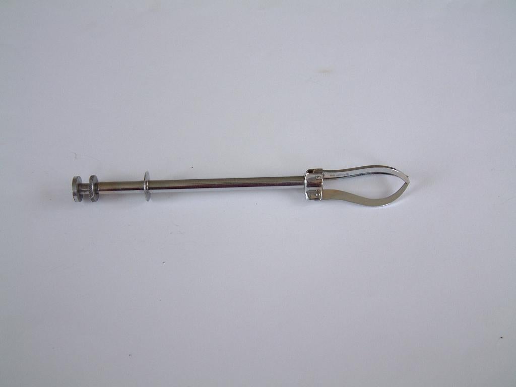 vintage grijper tang klontjetang Germany DBGM - d.b.g.m., Ophalen of Verzenden, Zo goed als nieuw
