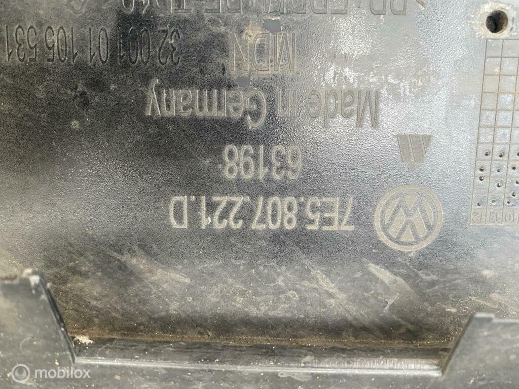 Voorbumper volkswagen t6 transporter 7e5807221d Origineel, Auto-onderdelen, Gebruikt, Voor, Ophalen of Verzenden, Bumper