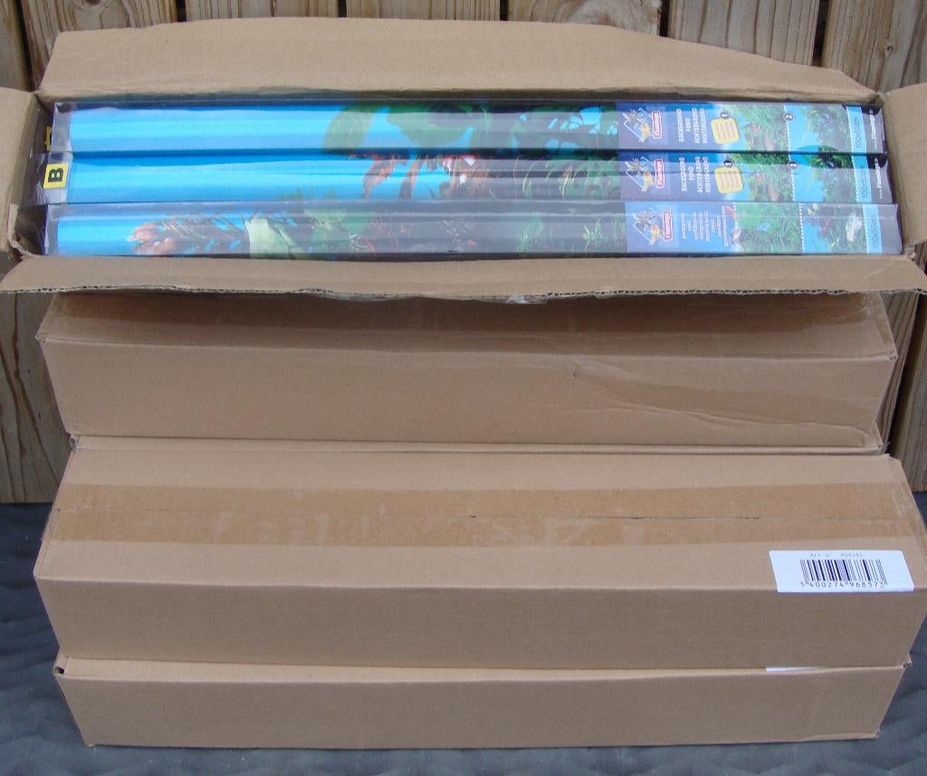 aquarium achtergrond decoratie 100 x 50 cm - € 1,00 op=op !, Ophalen of Verzenden, Nieuw, Decoratie
