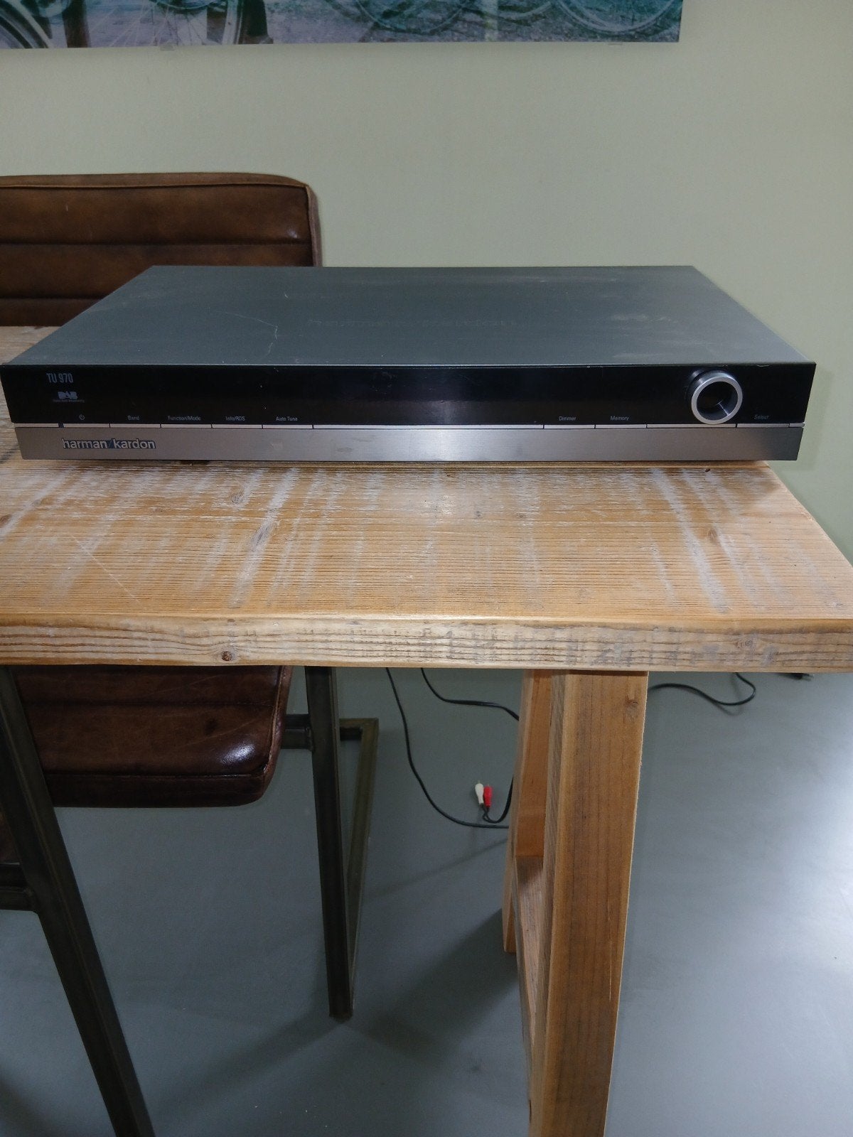 Harman KardonTU 970 digitale FM/DAB tuner, Ophalen, Zo goed als nieuw
