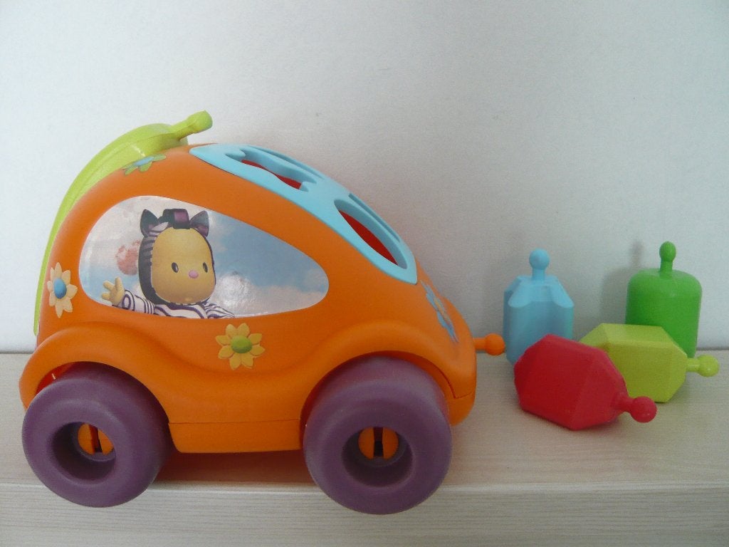 Smoby vormenauto vormenstoof, Ophalen of Verzenden, Gebruikt, Ontdekken