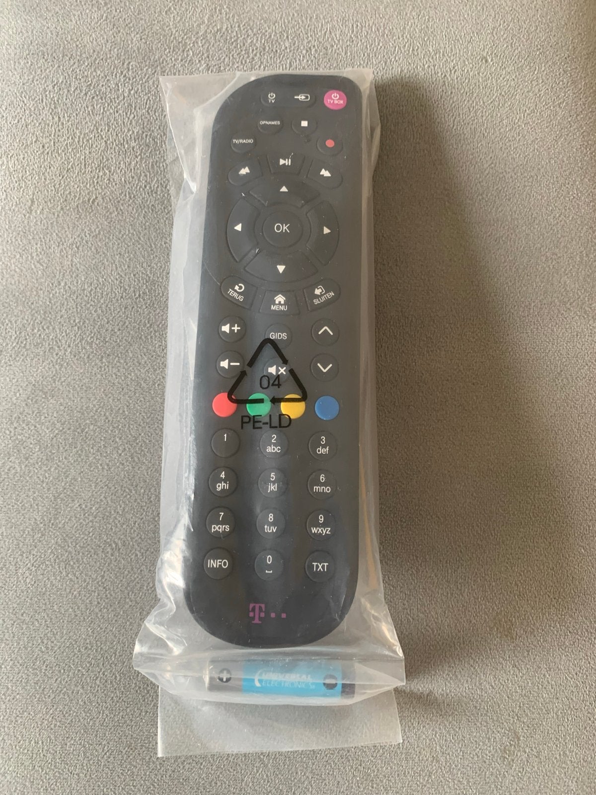 Afstandsbediening Odido TV Box (nieuw in verpakking), Verzenden, Nieuw, Origineel, Tv