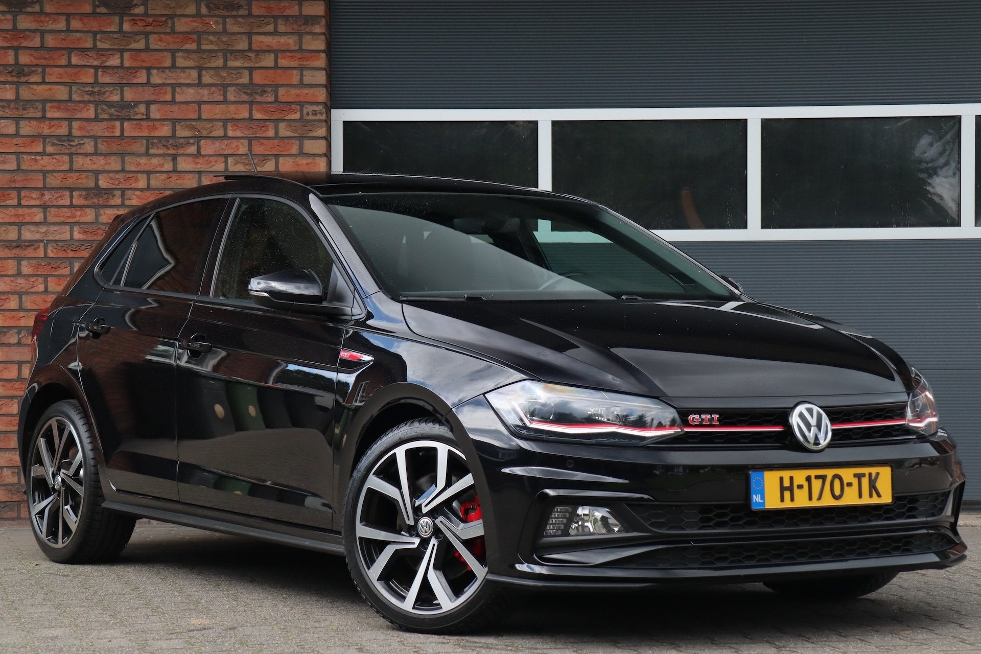 Volkswagen Polo 2.0 TSI GTI, Pano, sfeerverlichting, Stof, Gebruikt, 4 cilinders, 1984 cc