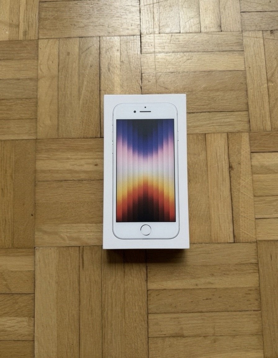 Apple iPhone SE (3e generatie) – 128 GB – Nieuw & geseald, Telecommunicatie, Mobiele telefoons | Apple iPhone, 128 GB, Zwart, Nieuw