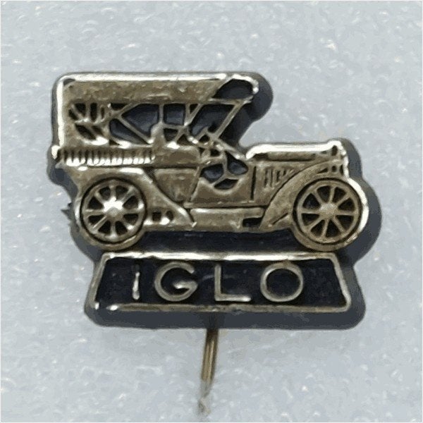 SP0951 Speldje Iglo oldtimer, Verzamelen, Ophalen of Verzenden, Gebruikt, Overige onderwerpen