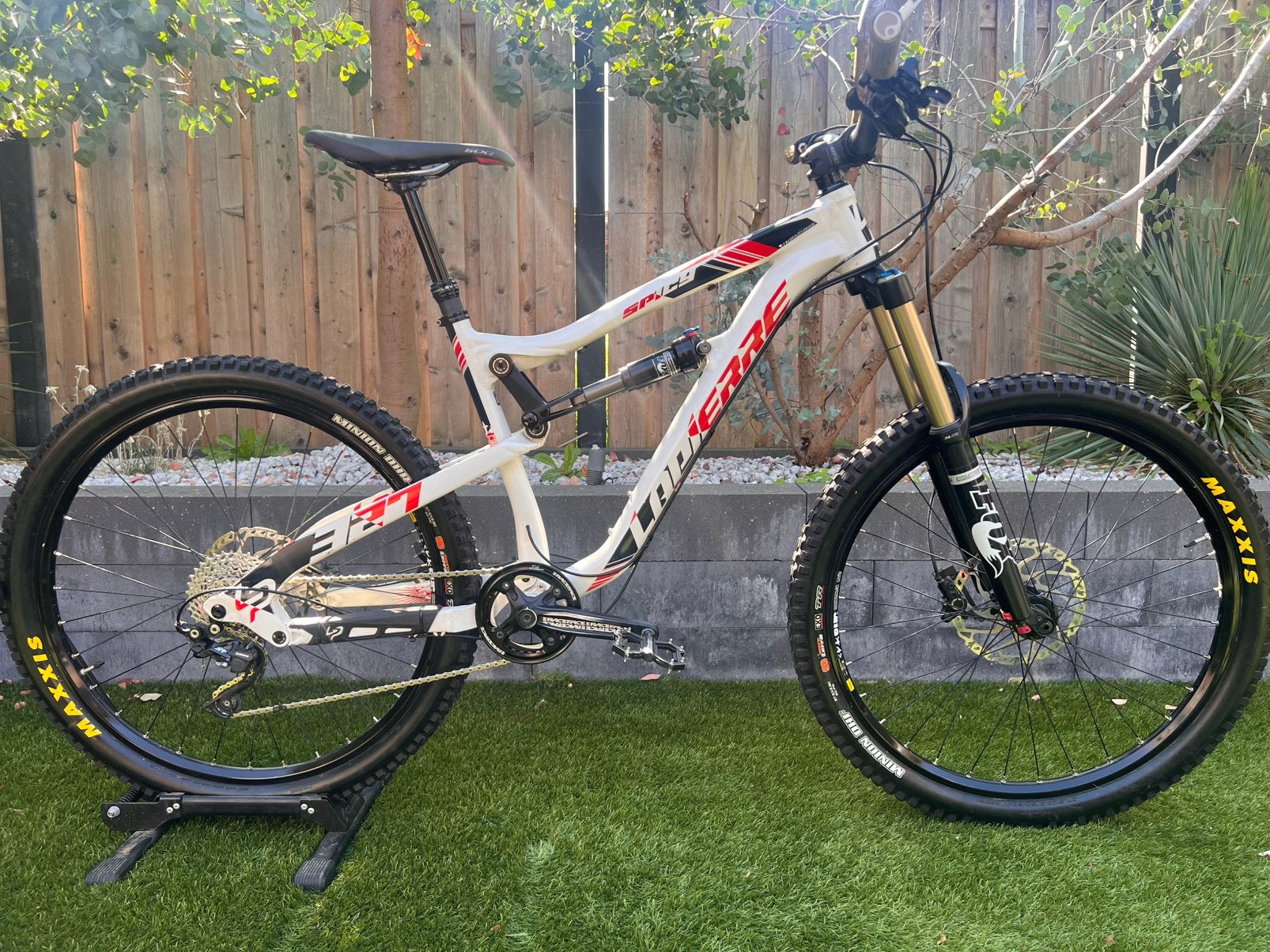 Lapierre Spicy L2E | Enduro Mountainbike Full suspension!, Fully, Ophalen of Verzenden, Enduro, Schijfrem