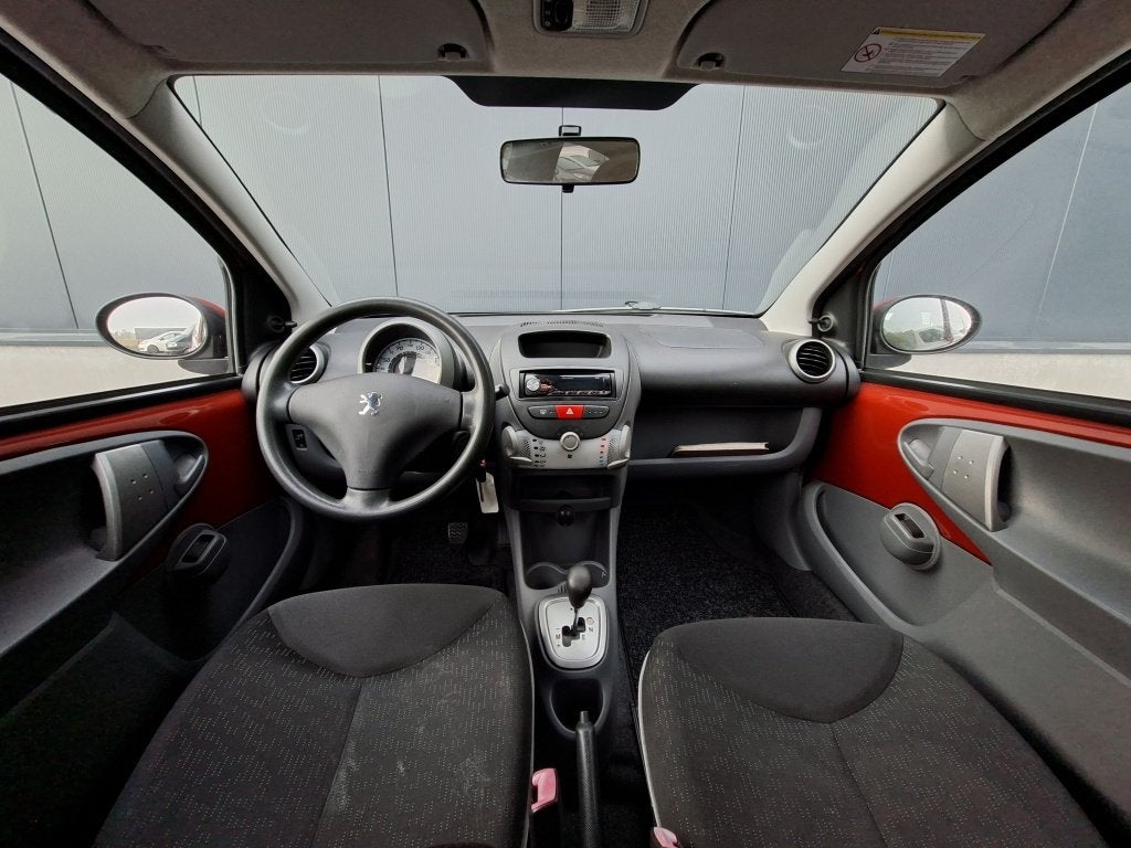 Peugeot 107 Peugeot 107 1.0-12V XS | Nieuwe koppeling | NAP, Stof, Gebruikt, Overige kleuren, 4 stoelen