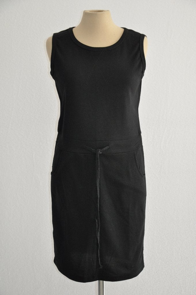jurk M, lbd m, zwarte jurk m, 38, zomerjurk m, 38, Maat 38/40 (M), Zwart, Ophalen of Verzenden, Zo goed als nieuw