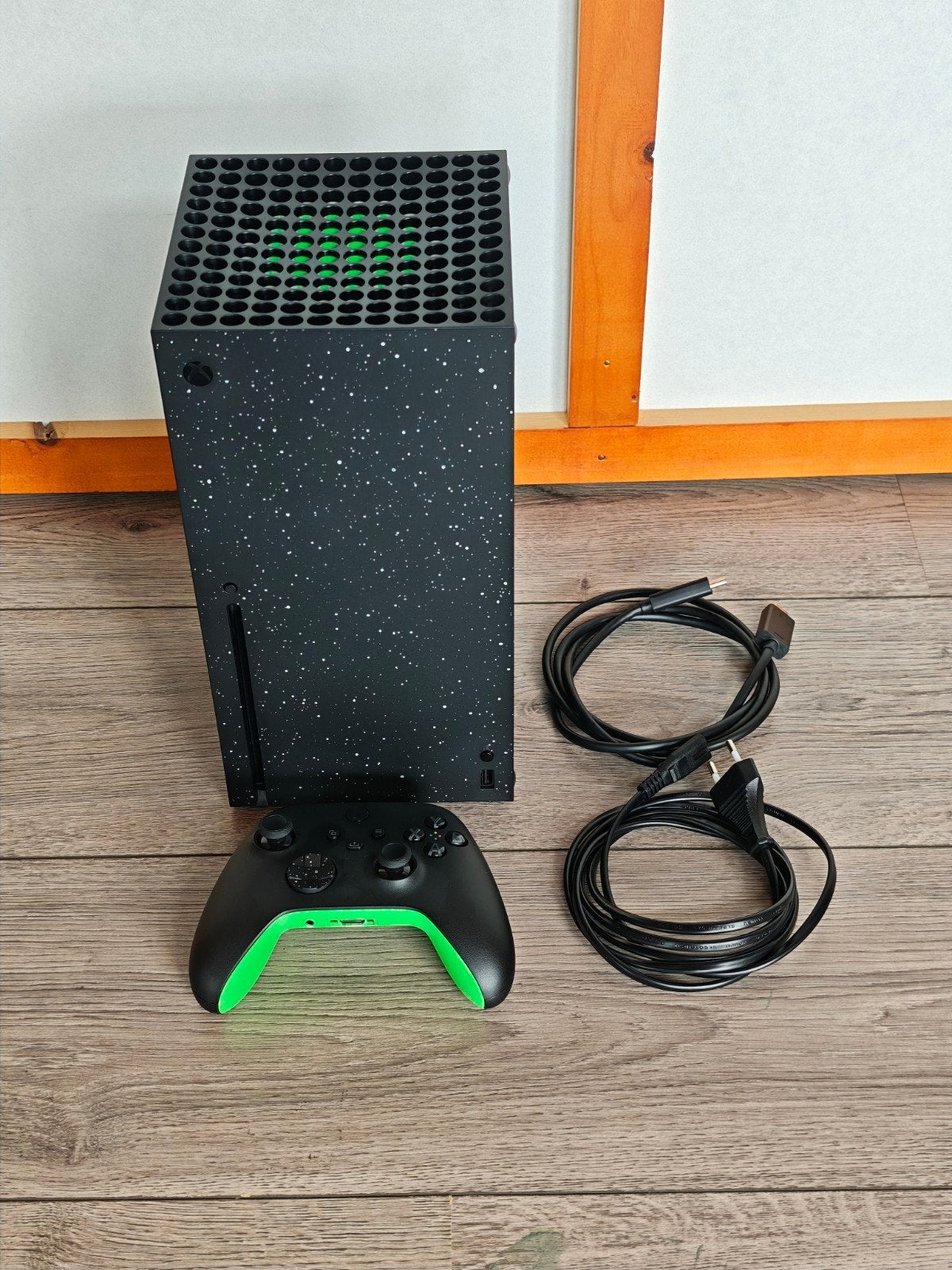 Xbox Series X Galaxy Edition 2TB, Ophalen of Verzenden, Zo goed als nieuw, Xbox Series X