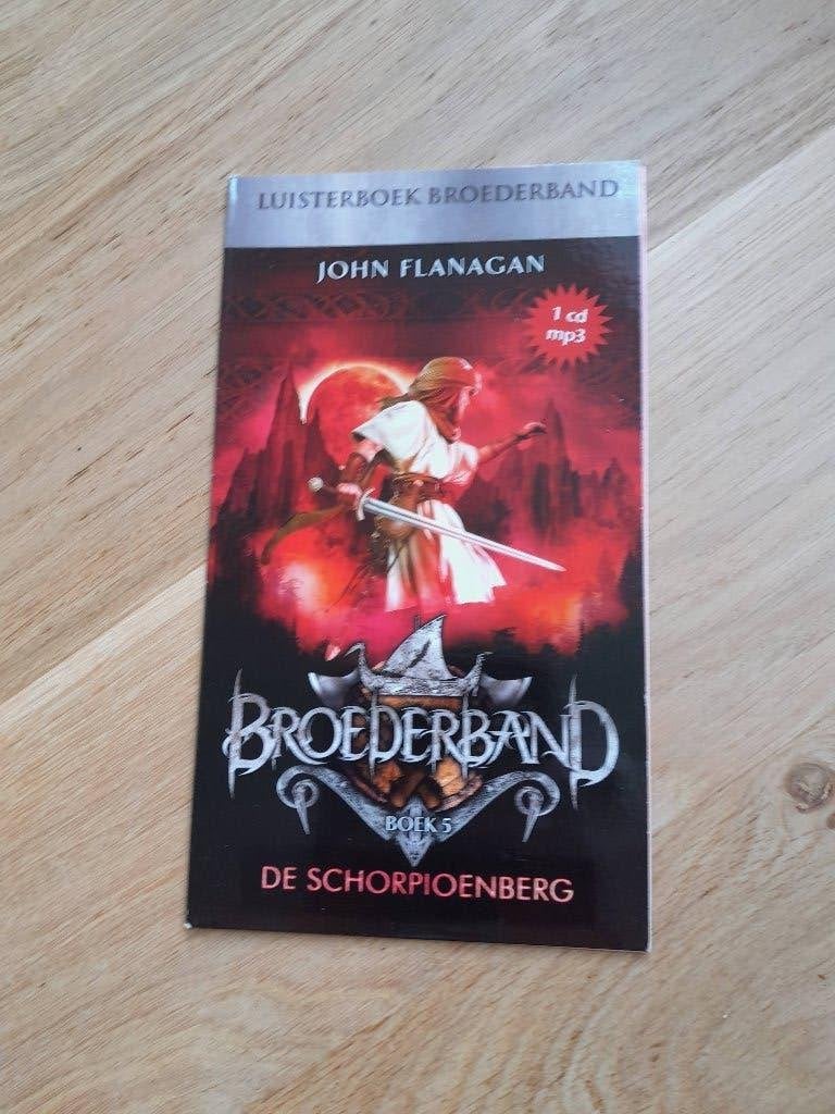 Luisterboek "Broederband" boek 5, Boeken, Ophalen of Verzenden, John Flanagan, Cd, Kind
