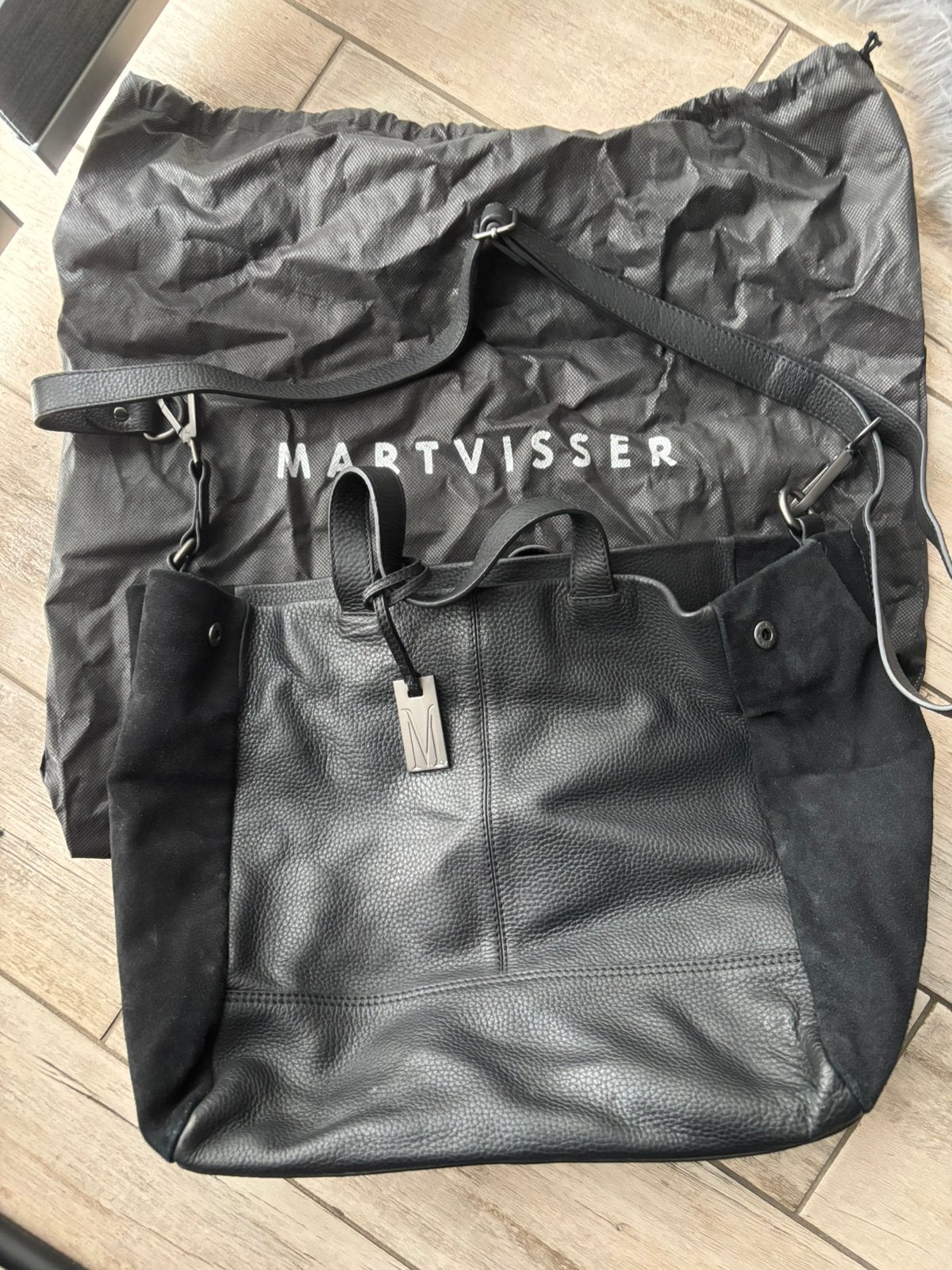 Mart Visser handtas, Ophalen of Verzenden, Zo goed als nieuw, 30 cm of meer, Minder dan 35 cm