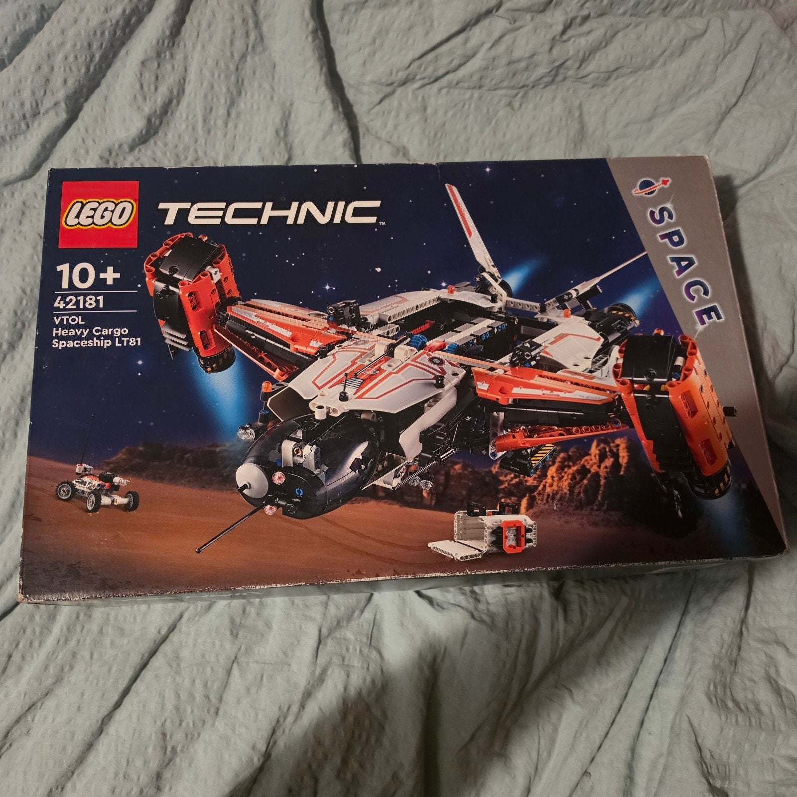 Nieuw LEGO Technic VTOL Heavy Cargo Spaceship LT81 (42181), Ophalen of Verzenden, Nieuw, Overige merken