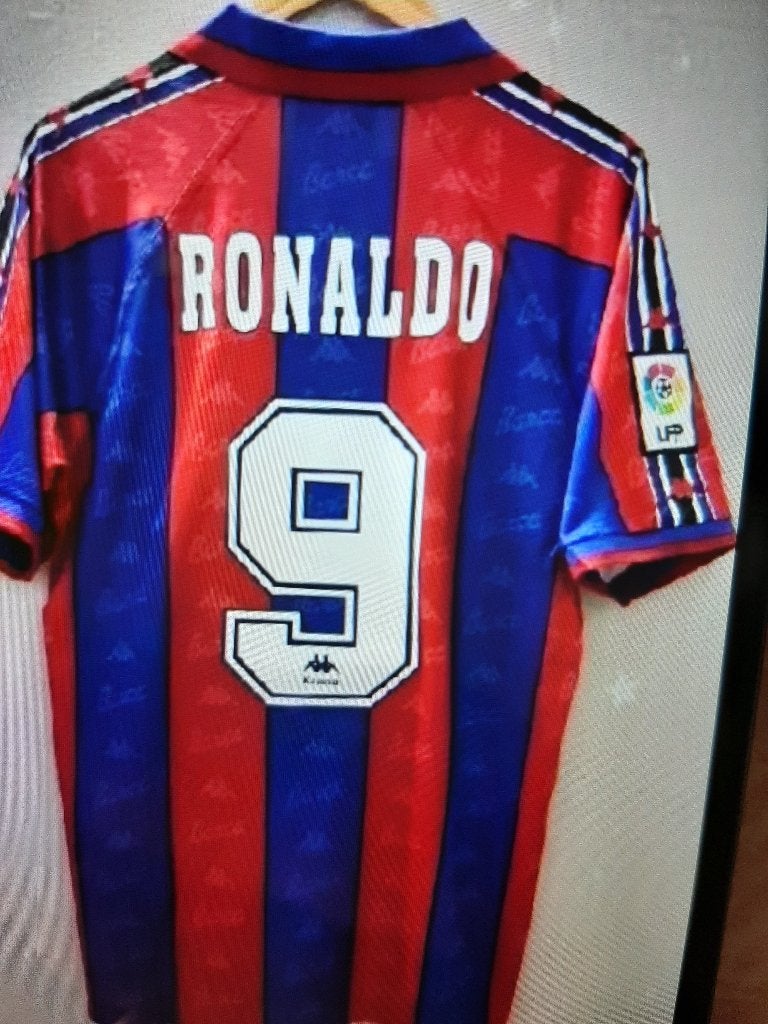 Voetbal spanje romario, Maat XS of kleiner, Verzenden, Nieuw, Shirt