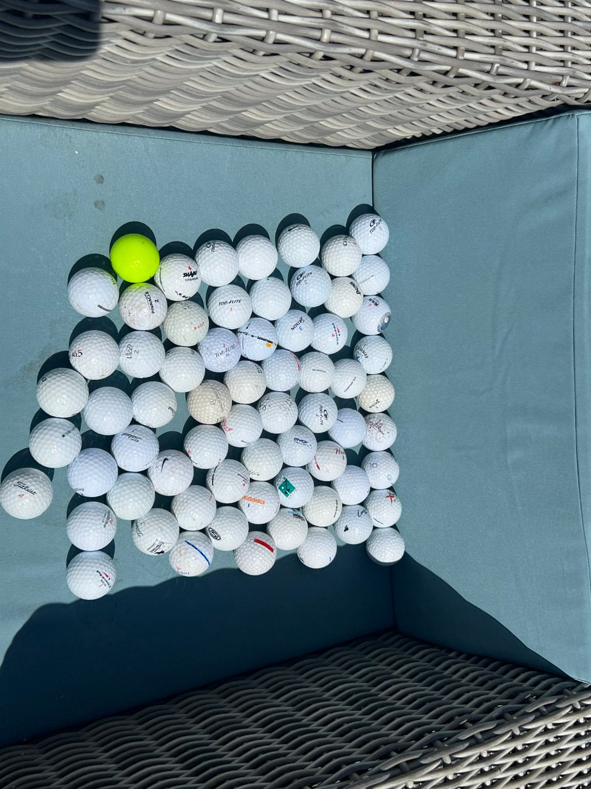 Diverse golfballen - Gebruikt, goede staat, Verzenden, Gebruikt, Bal(len), Overige merken