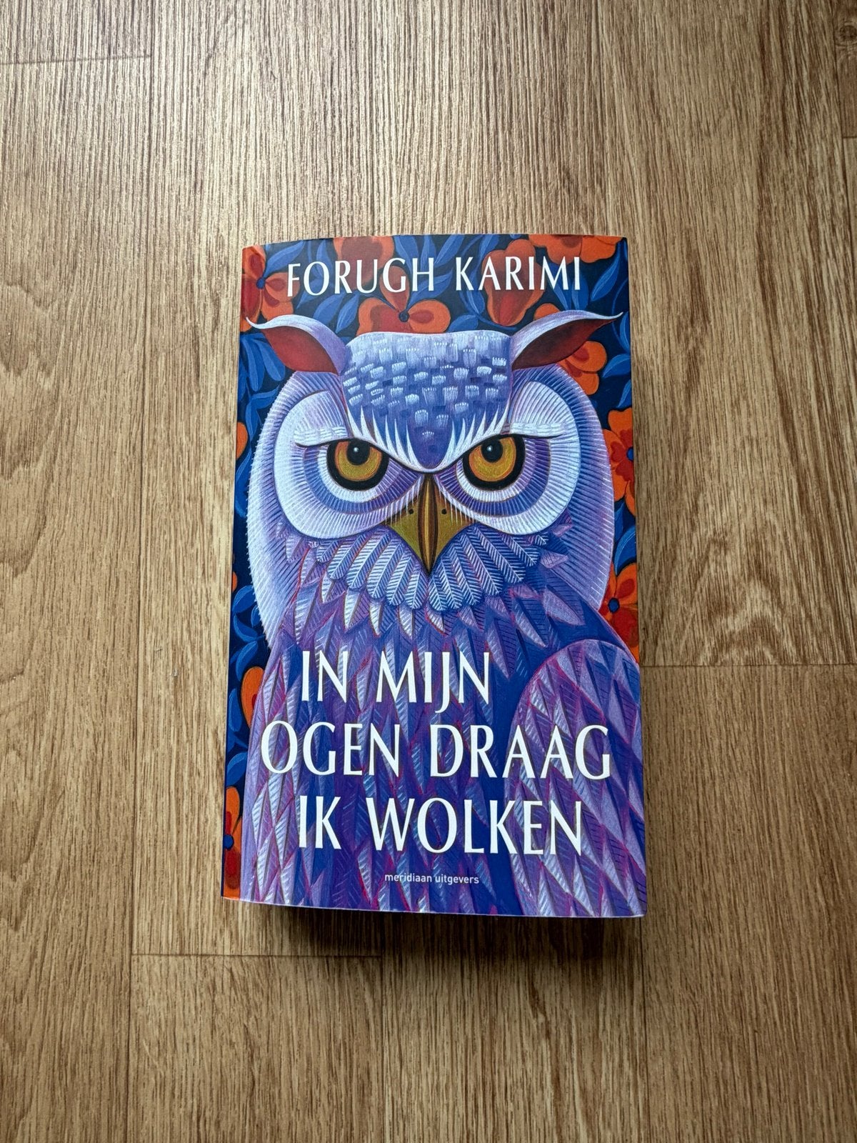 In mijn ogen draag ik wolken - Forough Karimi, Ophalen of Verzenden, Zo goed als nieuw, Nederland