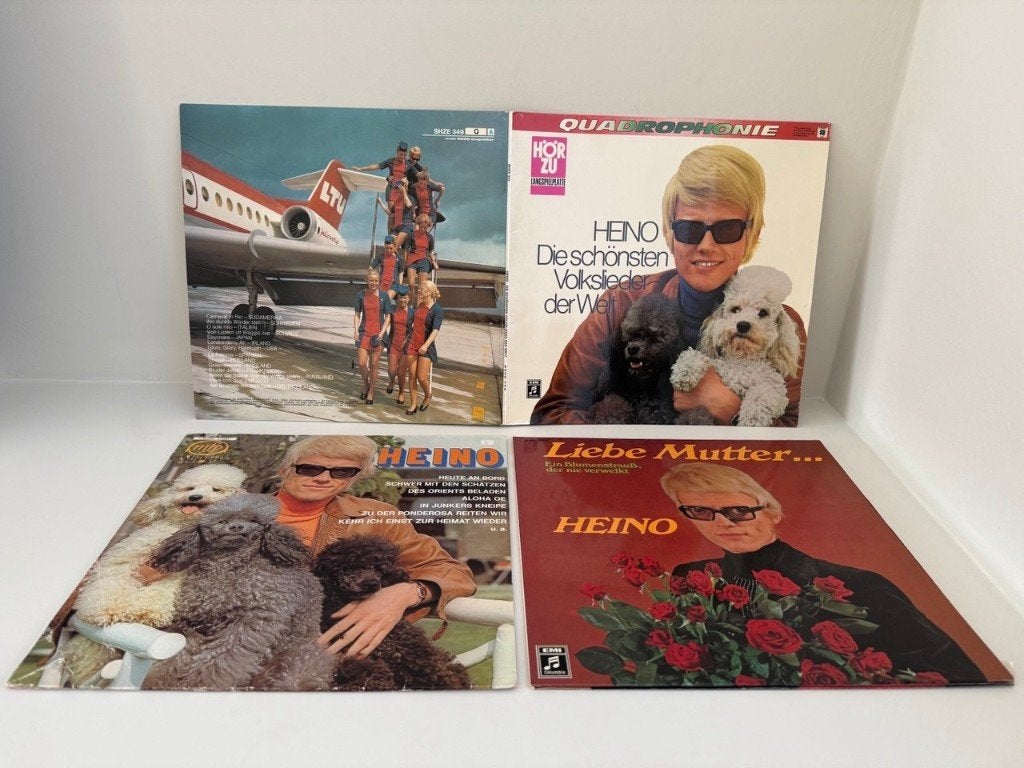 Groot Heino LP pakket – 28 stuks – vinyl verzameling, Cd's en Dvd's, Ophalen of Verzenden, Gebruikt, 12 inch