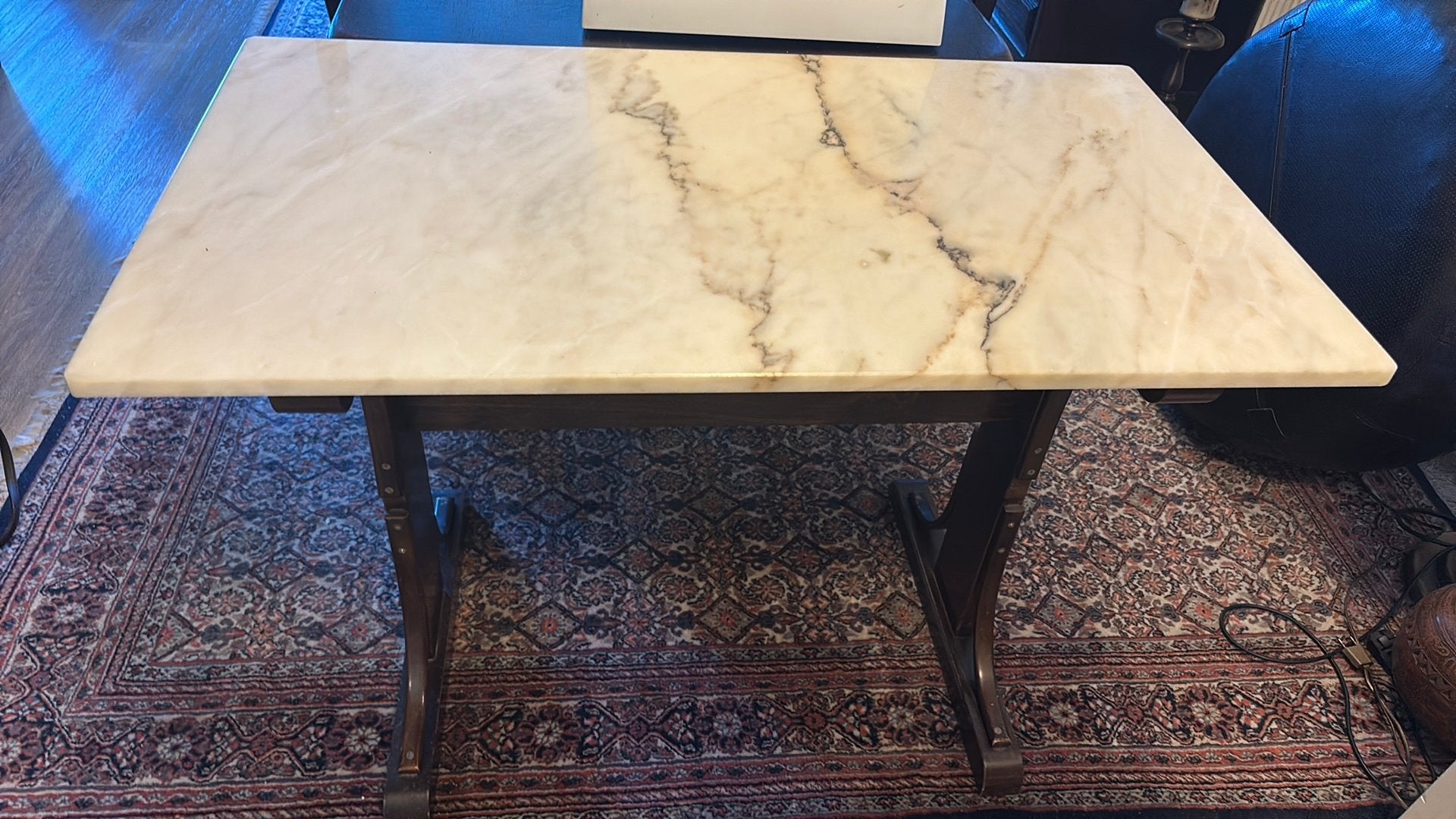 Vintage Tafel 60x105, Ophalen