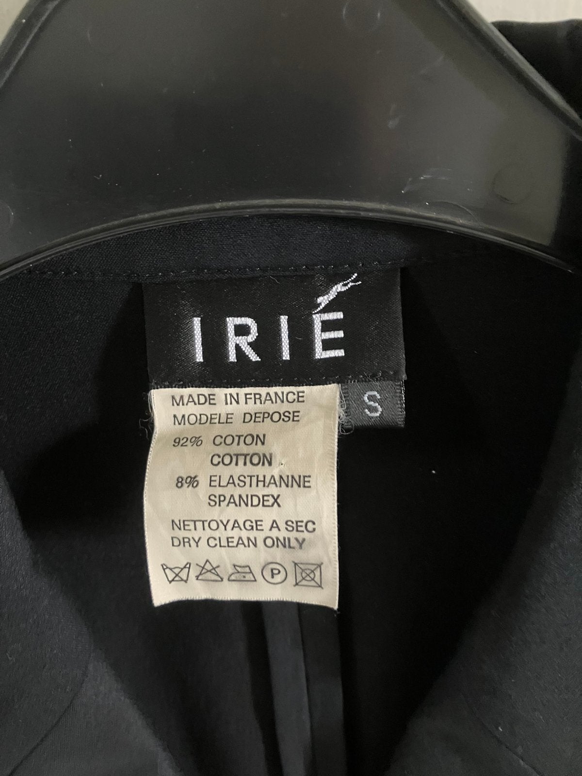 Irie blazer 36/38, Verzenden, Zo goed als nieuw, Maat 36 (S), Zwart