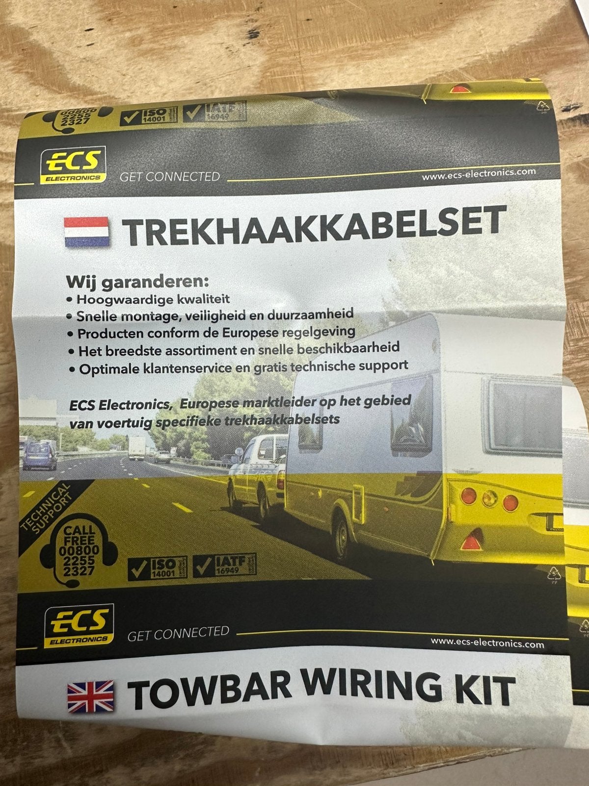 Trekhaakkabelset 13P RN164DH (defecte regelaar 5c046), Auto-onderdelen, Ophalen of Verzenden, Nieuw
