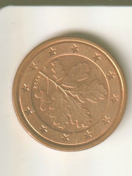 1 cent 2002 f duitsland, Verzenden, Duitsland