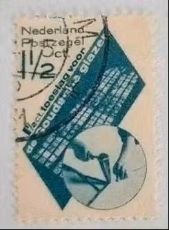Nederland 1931 - nvph 238-239 - Goudse Glazen, Ophalen of Verzenden, T/m 1940, Gestempeld