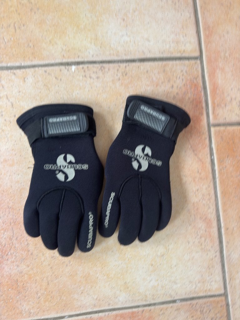 Scubapro winterhandschoenen, Ophalen of Verzenden, Gebruikt, Overige typen