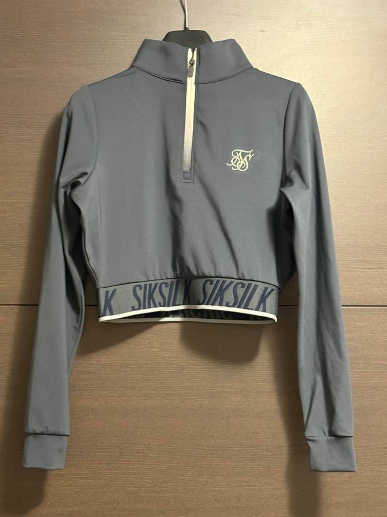 SikSilk Cropped Trui - Maat S, Kleding | Dames, Nieuw, Ophalen of Verzenden, Lange mouw, Maat 36 (S)