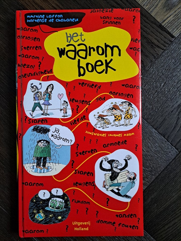 Het waarom boek? Grappig infoboek voor 6+ kinderen, Boeken, Ophalen of Verzenden, Gelezen, Non-fictie