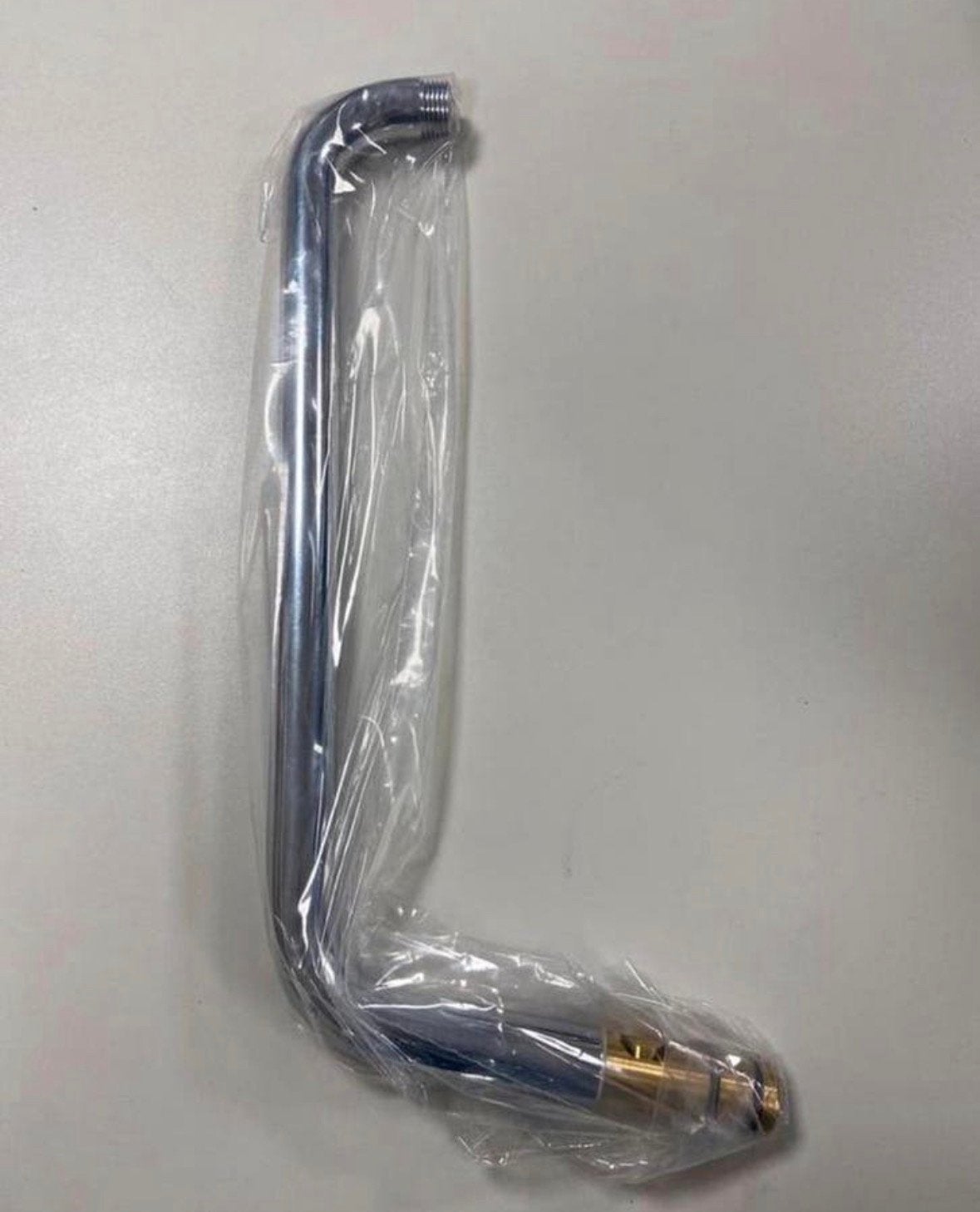 Hansgrohe douche arm 400mm, Ophalen of Verzenden, Nieuw, Chroom, Douche
