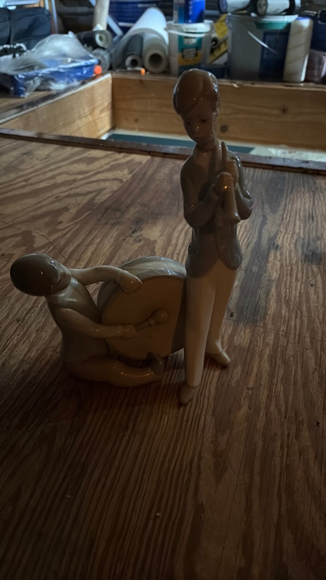 Lladro beeldje, Ophalen of Verzenden, Zo goed als nieuw, Mens