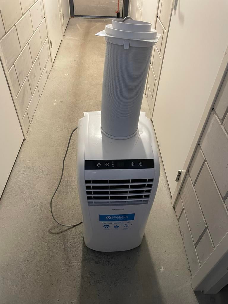 Olimpia Splendid Dolceclima Compact 8P airco, Ophalen, Minder dan 60 m³, 3 snelheden of meer, Zo goed als nieuw