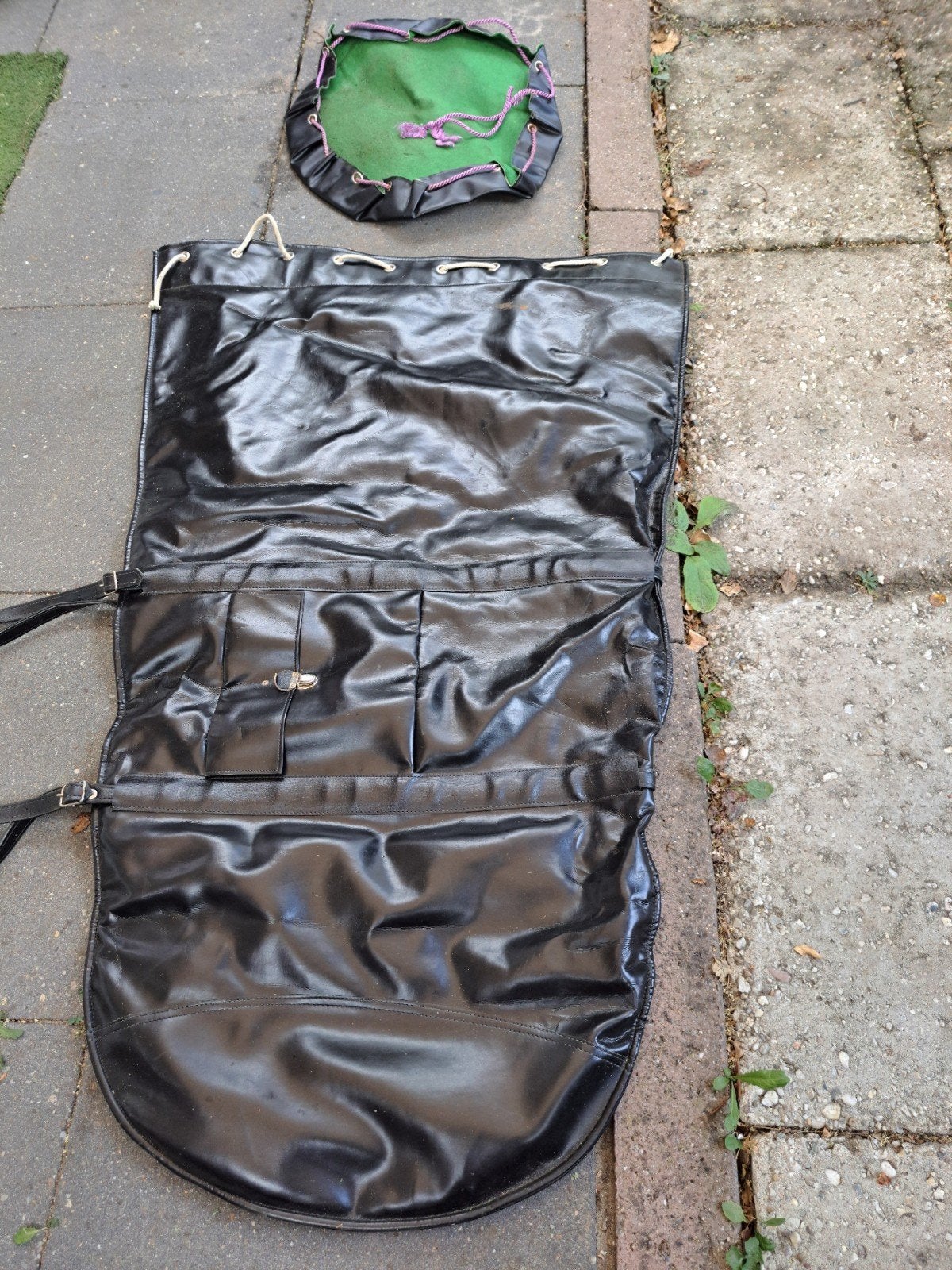 Bastuba hoes/gigbag, Ophalen of Verzenden, Gebruikt, Tuba